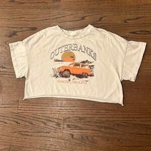 Altar’d State Outer Banks Cropped Tee